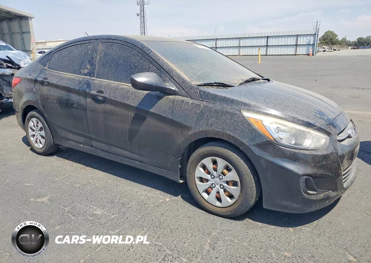 2016 Hyundai Accent Se VIN:KMHCT4AE7GU081079 - 4