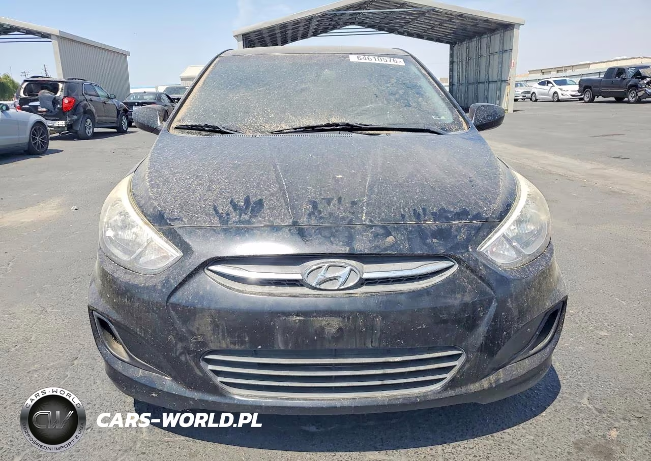 2016 Hyundai Accent Se VIN:KMHCT4AE7GU081079 - 5