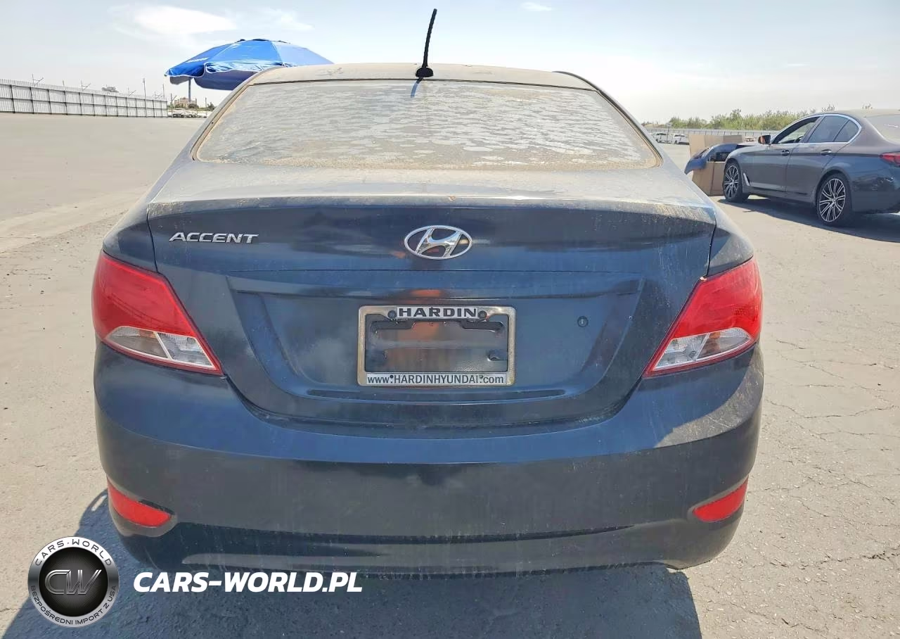 2016 Hyundai Accent Se VIN:KMHCT4AE7GU081079 - 6