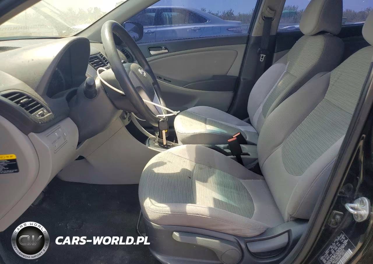 2016 Hyundai Accent Se VIN:KMHCT4AE7GU081079 - 7