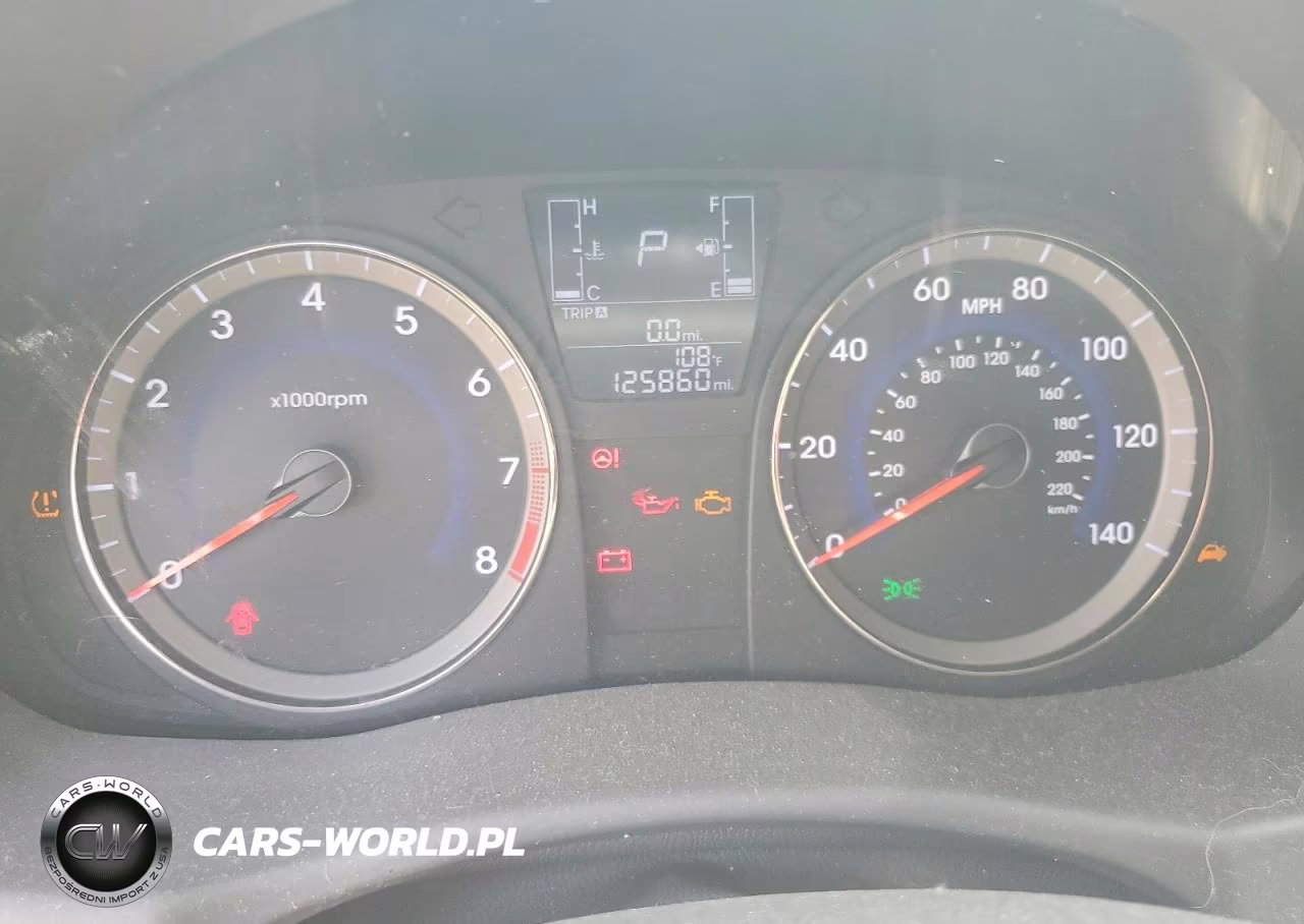 2016 Hyundai Accent Se VIN:KMHCT4AE7GU081079 - 9