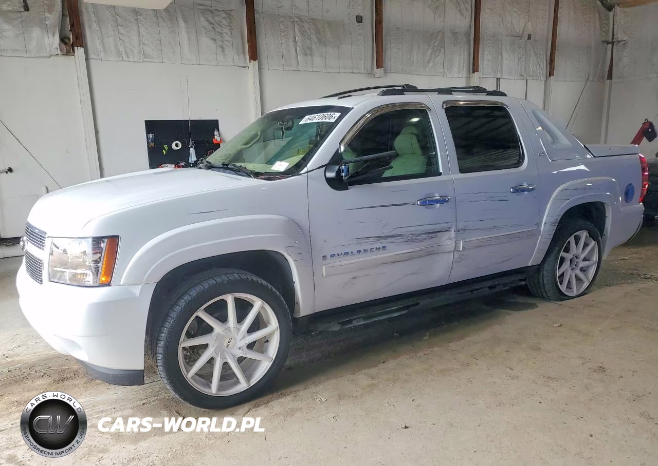 2007 Chevrolet Avalanche C1500 – zdjęcie 1 z 12