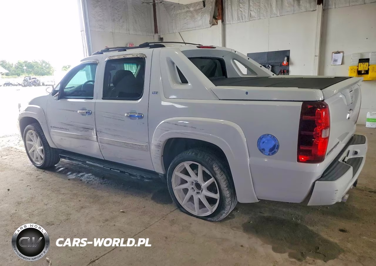 2007 Chevrolet Avalanche C1500 VIN:3GNEC12047G209237 - 2
