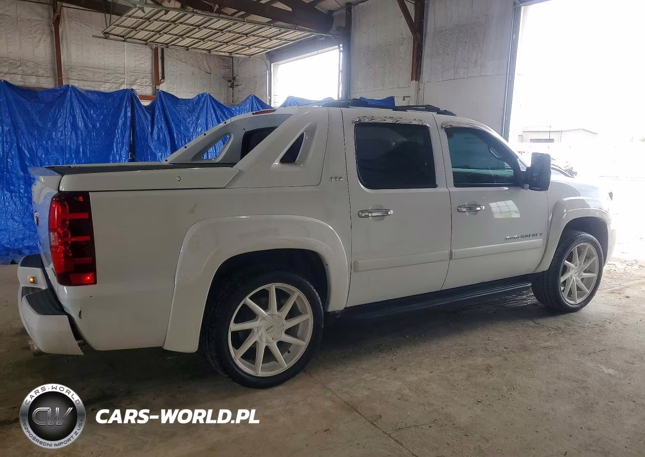 2007 Chevrolet Avalanche C1500 VIN:3GNEC12047G209237 - 3