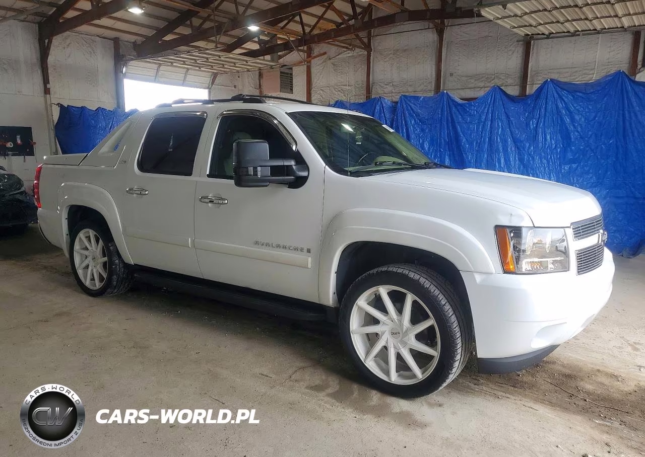 2007 Chevrolet Avalanche C1500 VIN:3GNEC12047G209237 - 4