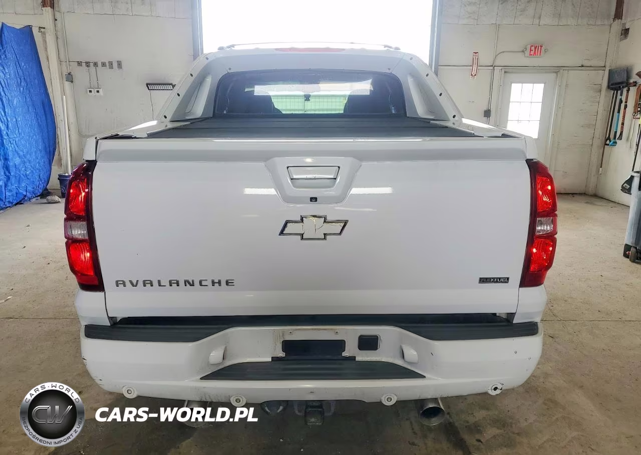 2007 Chevrolet Avalanche C1500 VIN:3GNEC12047G209237 - 6