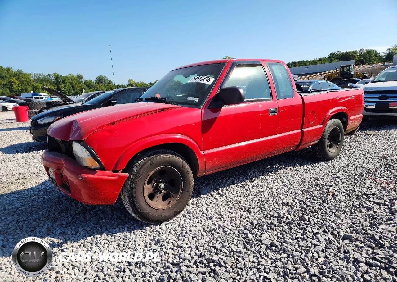 2003 GMC Sonoma