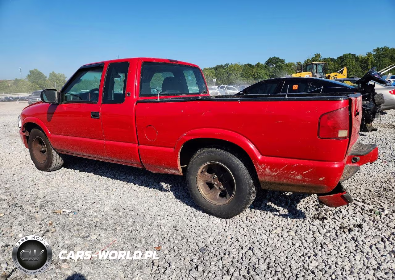 2003 GMC Sonoma VIN:1GTCS19X538126373 - 2