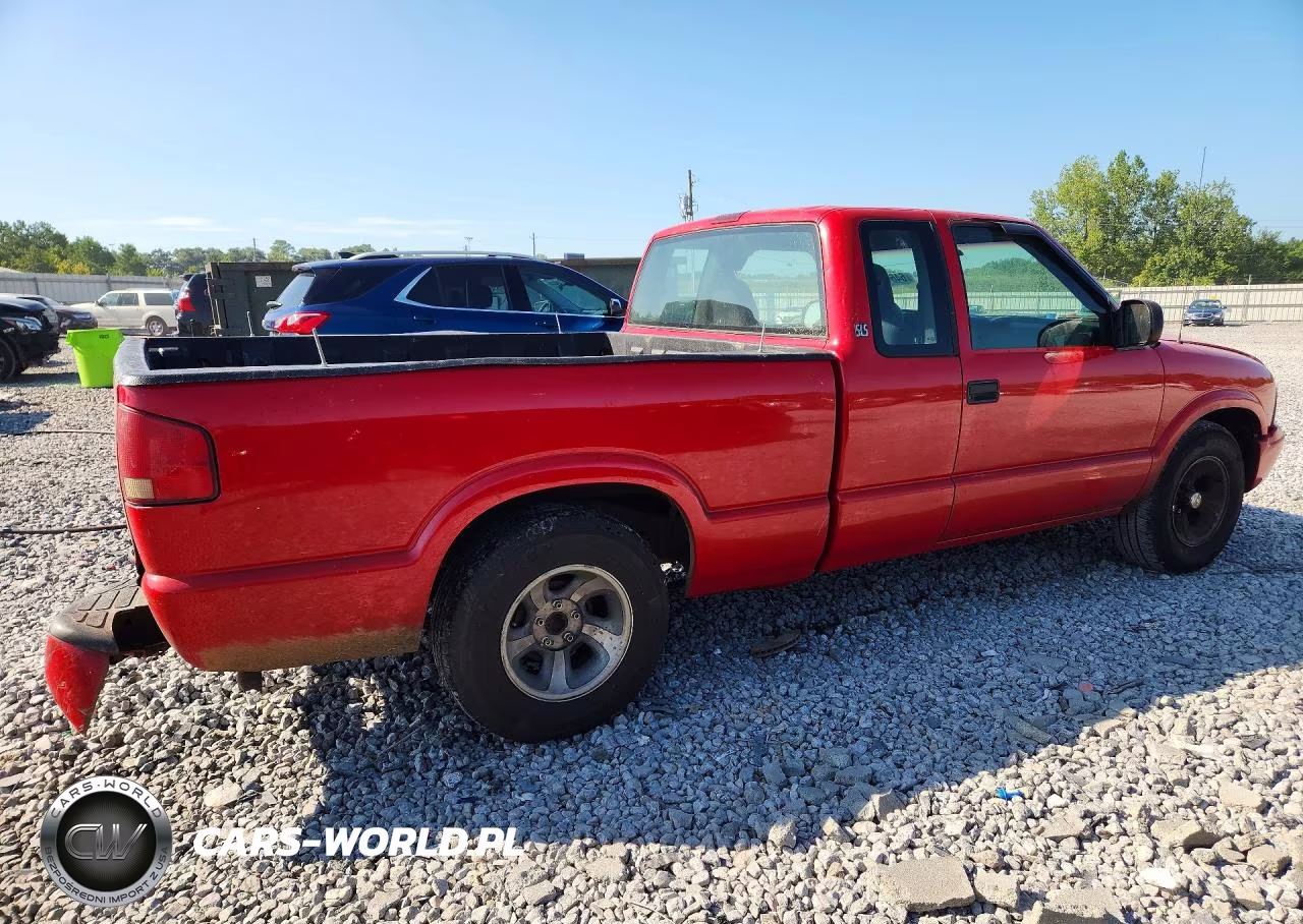 2003 GMC Sonoma VIN:1GTCS19X538126373 - 3