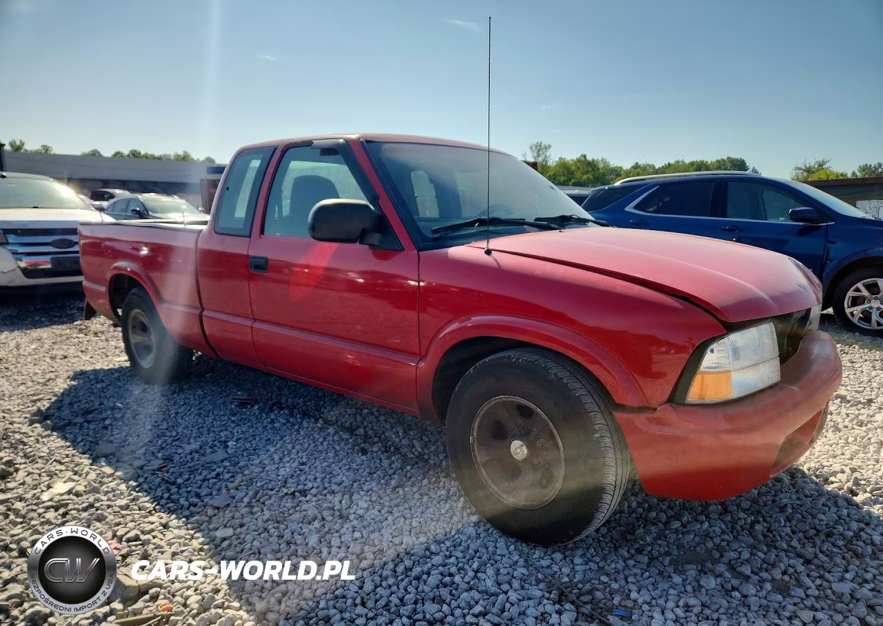 2003 GMC Sonoma VIN:1GTCS19X538126373 - 4