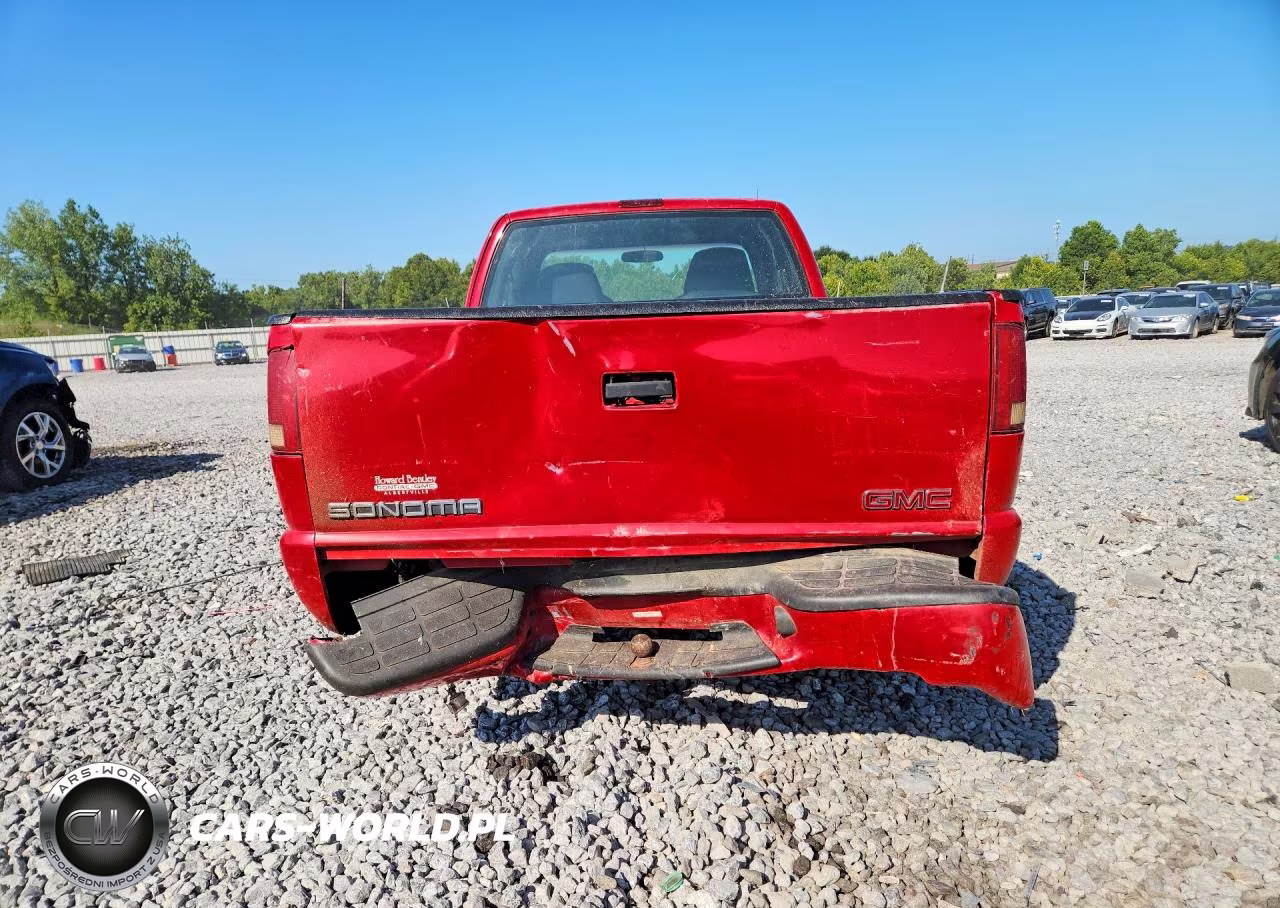 2003 GMC Sonoma VIN:1GTCS19X538126373 - 6