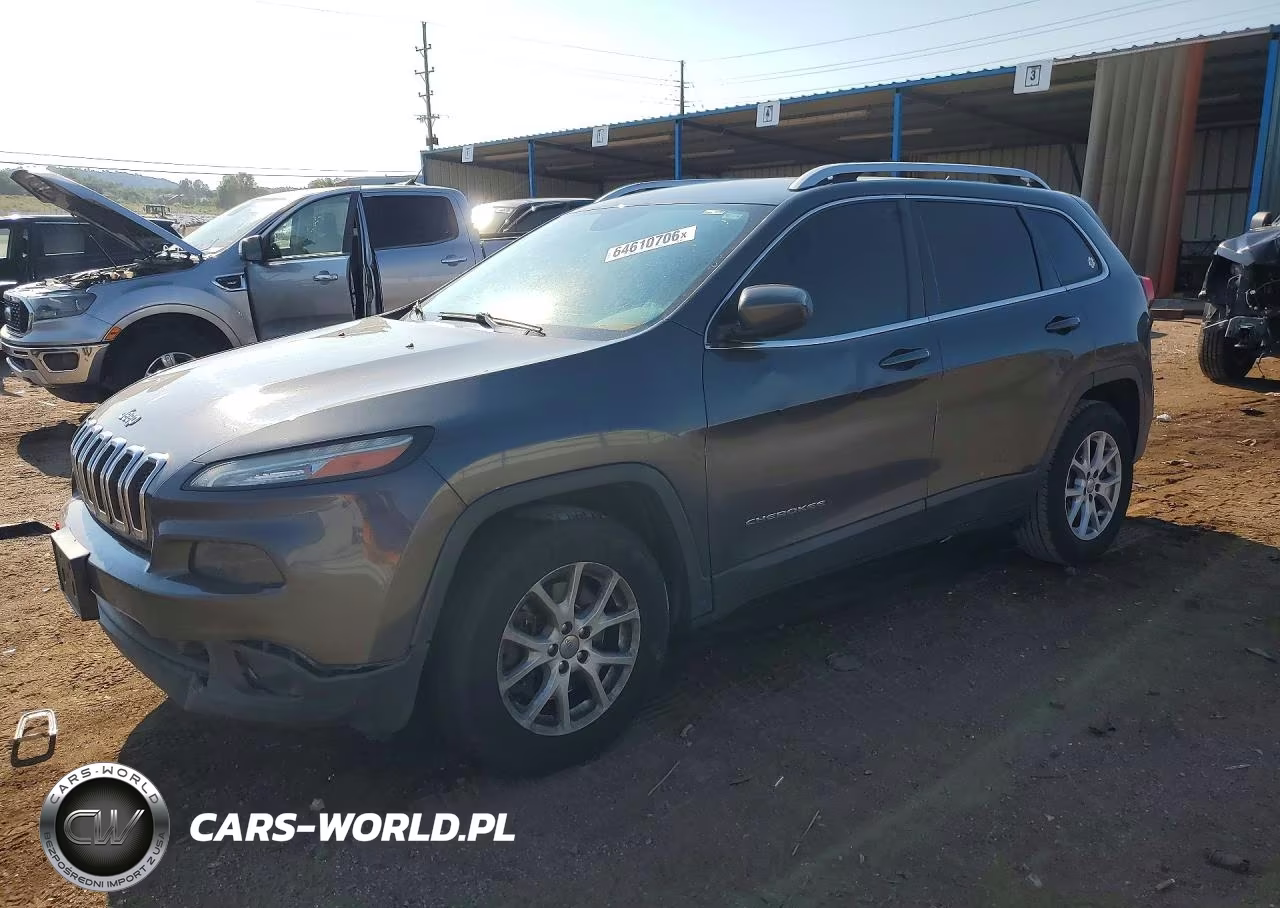 2016 Jeep Cherokee Latitude