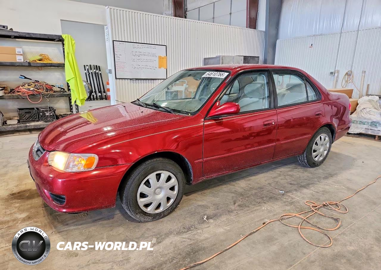 2001 Toyota Corolla Le