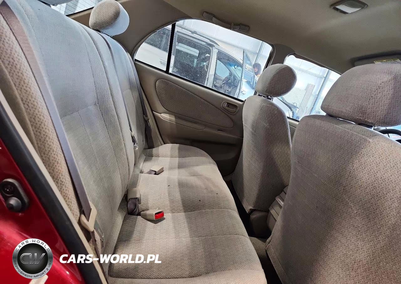 2001 Toyota Corolla Le VIN:1NXBR12E91Z539140 - 10