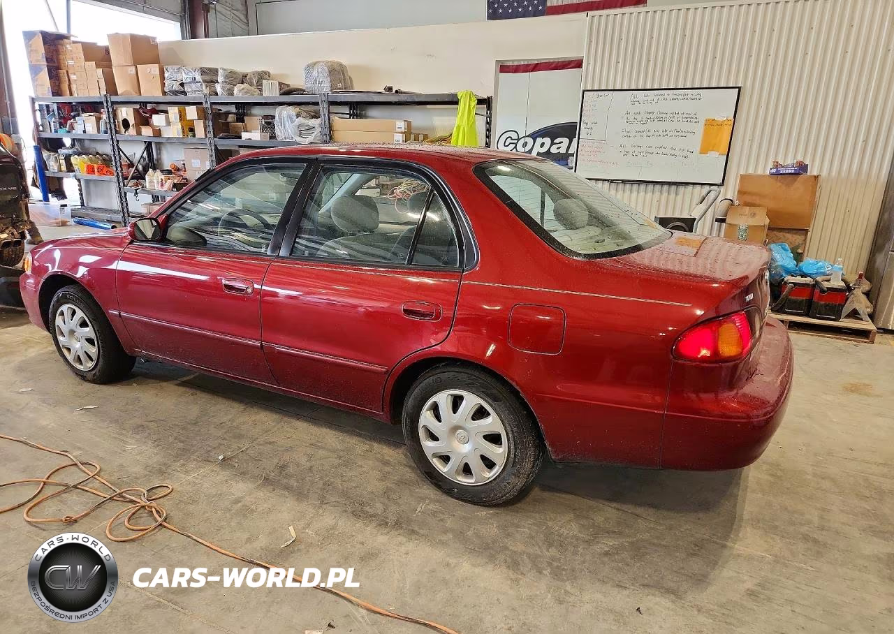 2001 Toyota Corolla Le VIN:1NXBR12E91Z539140 - 2