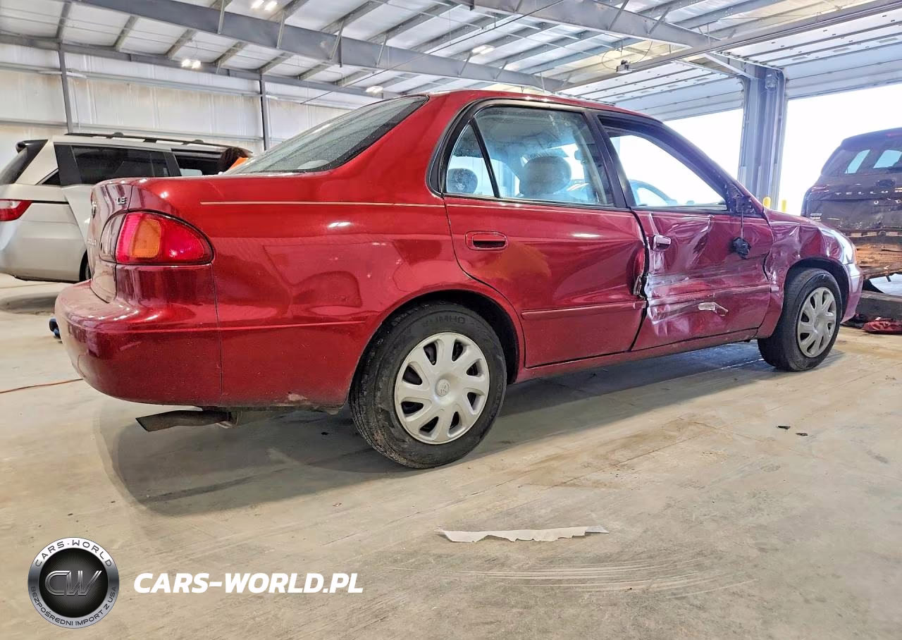 2001 Toyota Corolla Le VIN:1NXBR12E91Z539140 - 3
