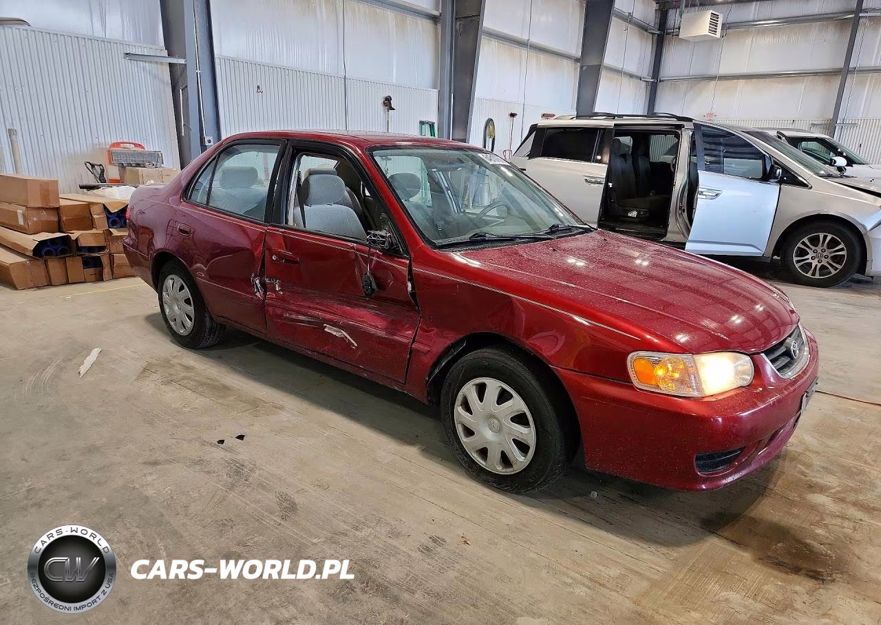 2001 Toyota Corolla Le VIN:1NXBR12E91Z539140 - 4