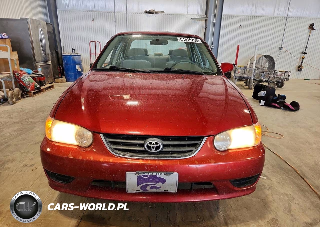 2001 Toyota Corolla Le VIN:1NXBR12E91Z539140 - 5