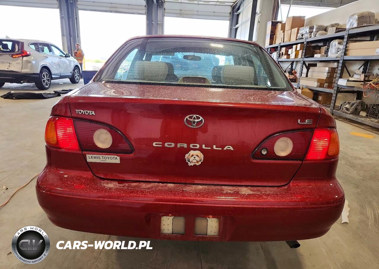 2001 Toyota Corolla Le VIN:1NXBR12E91Z539140 - 6