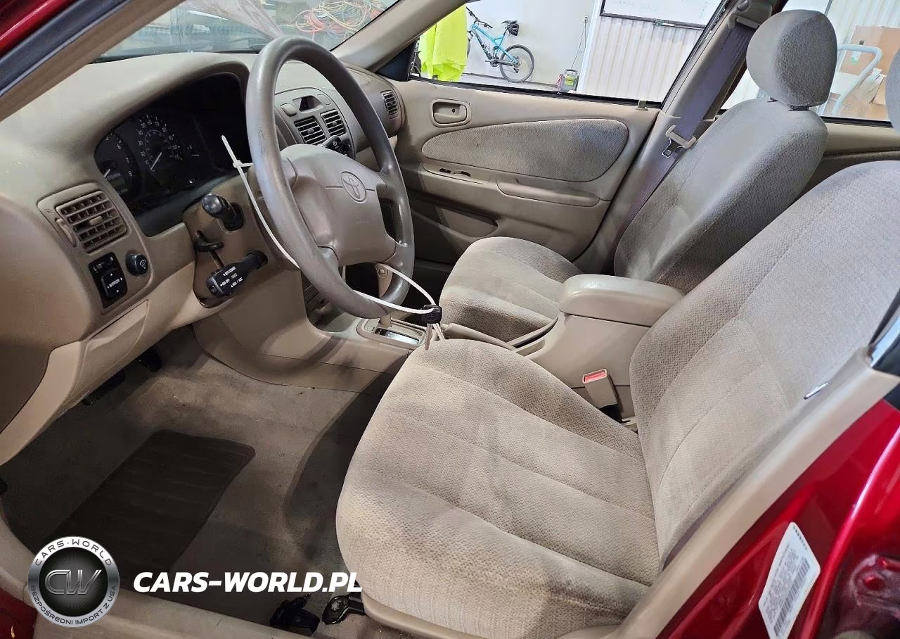 2001 Toyota Corolla Le VIN:1NXBR12E91Z539140 - 7