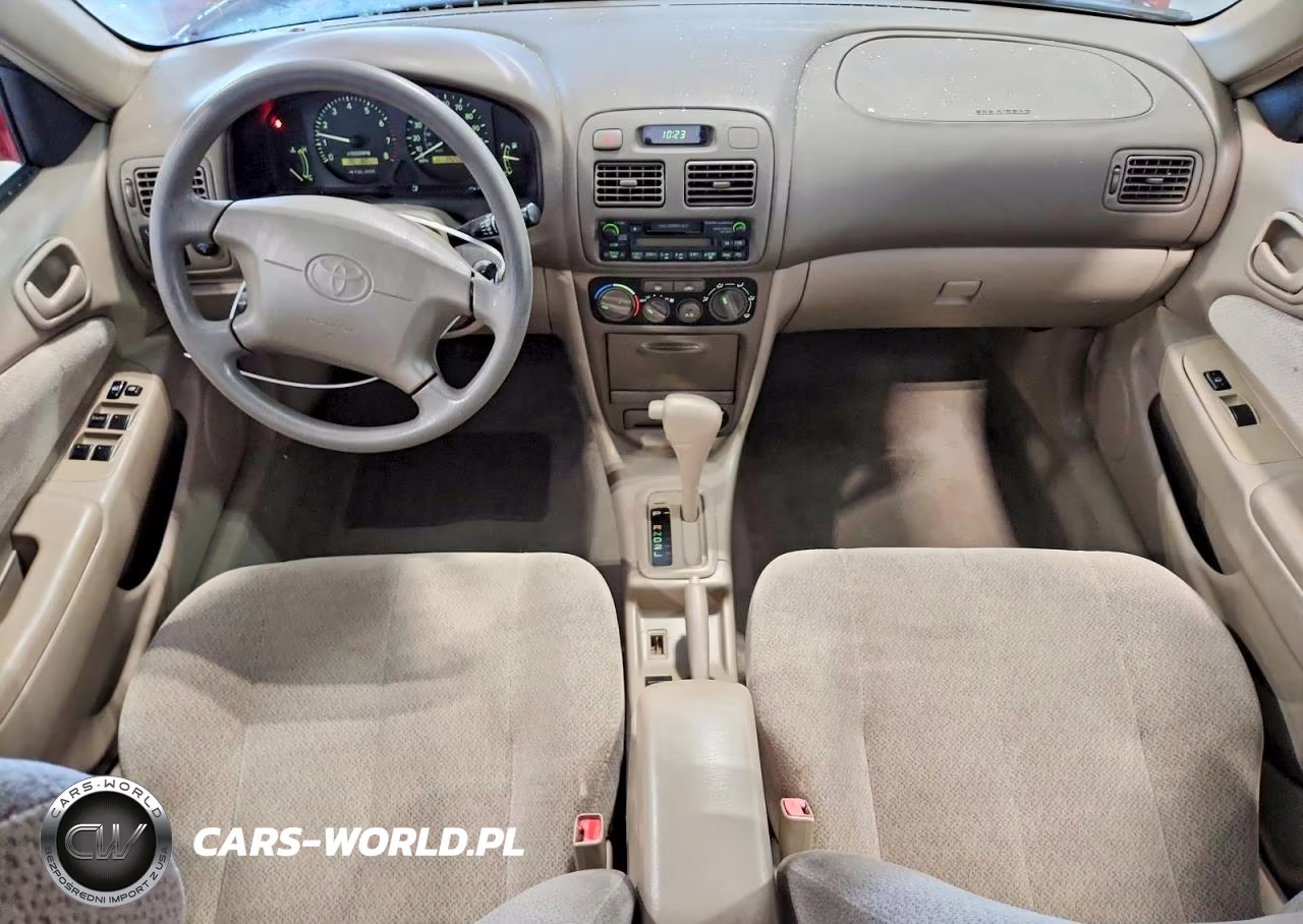 2001 Toyota Corolla Le VIN:1NXBR12E91Z539140 - 8