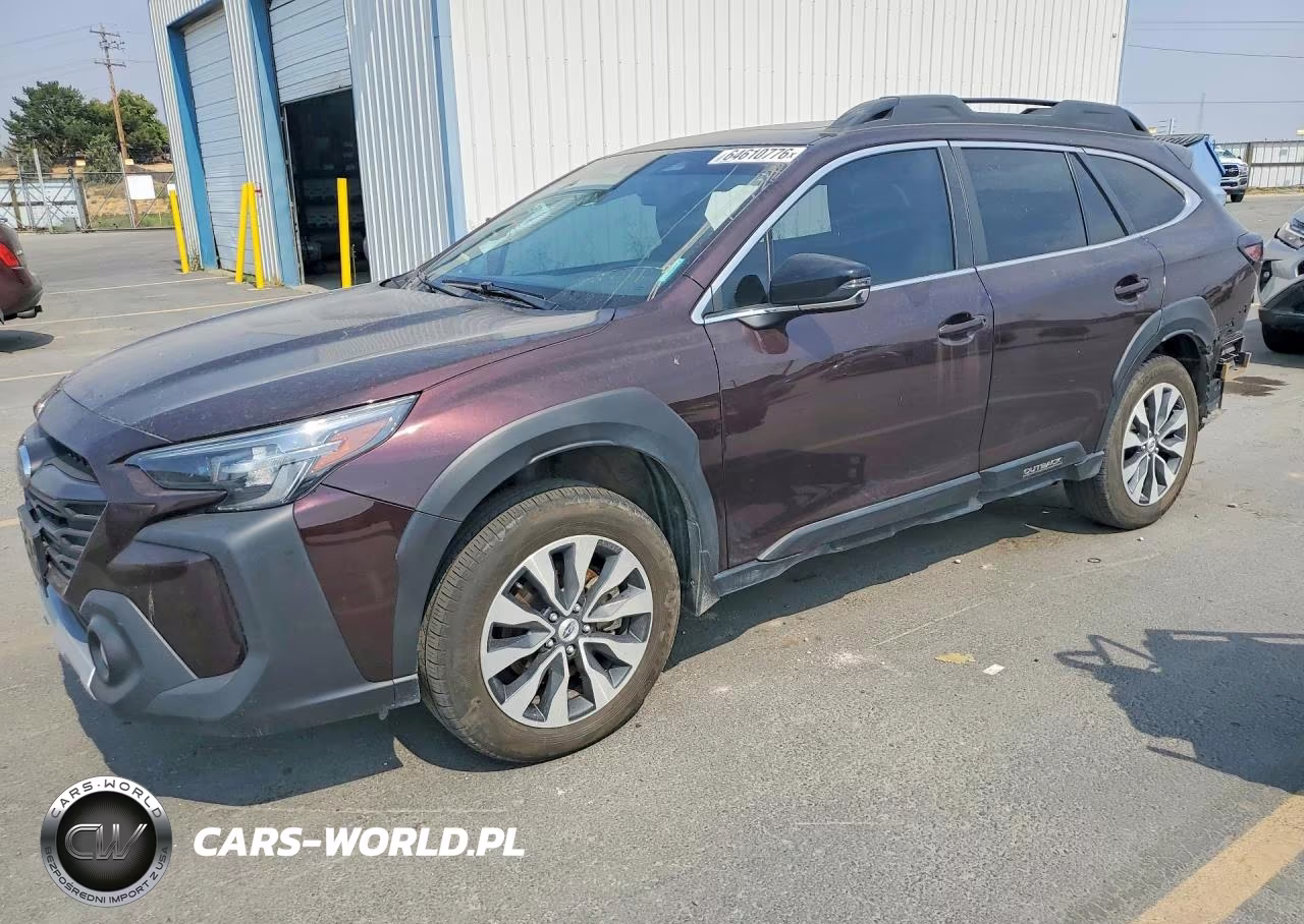 2024 Subaru Outback Limited – zdjęcie 1 z 14