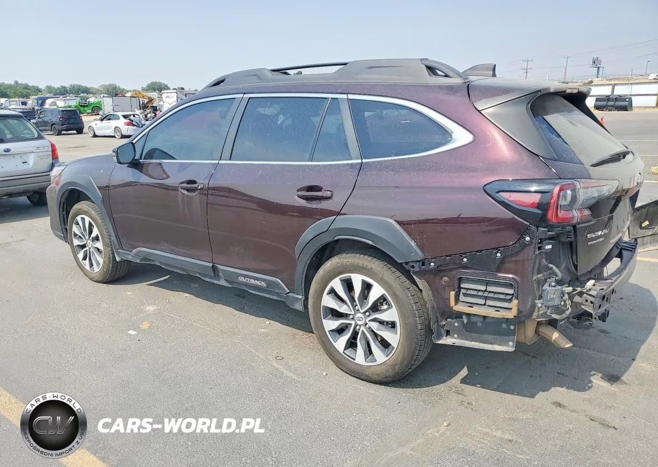 2024 Subaru Outback Limited VIN:4S4BTANC4R3175142 - 2