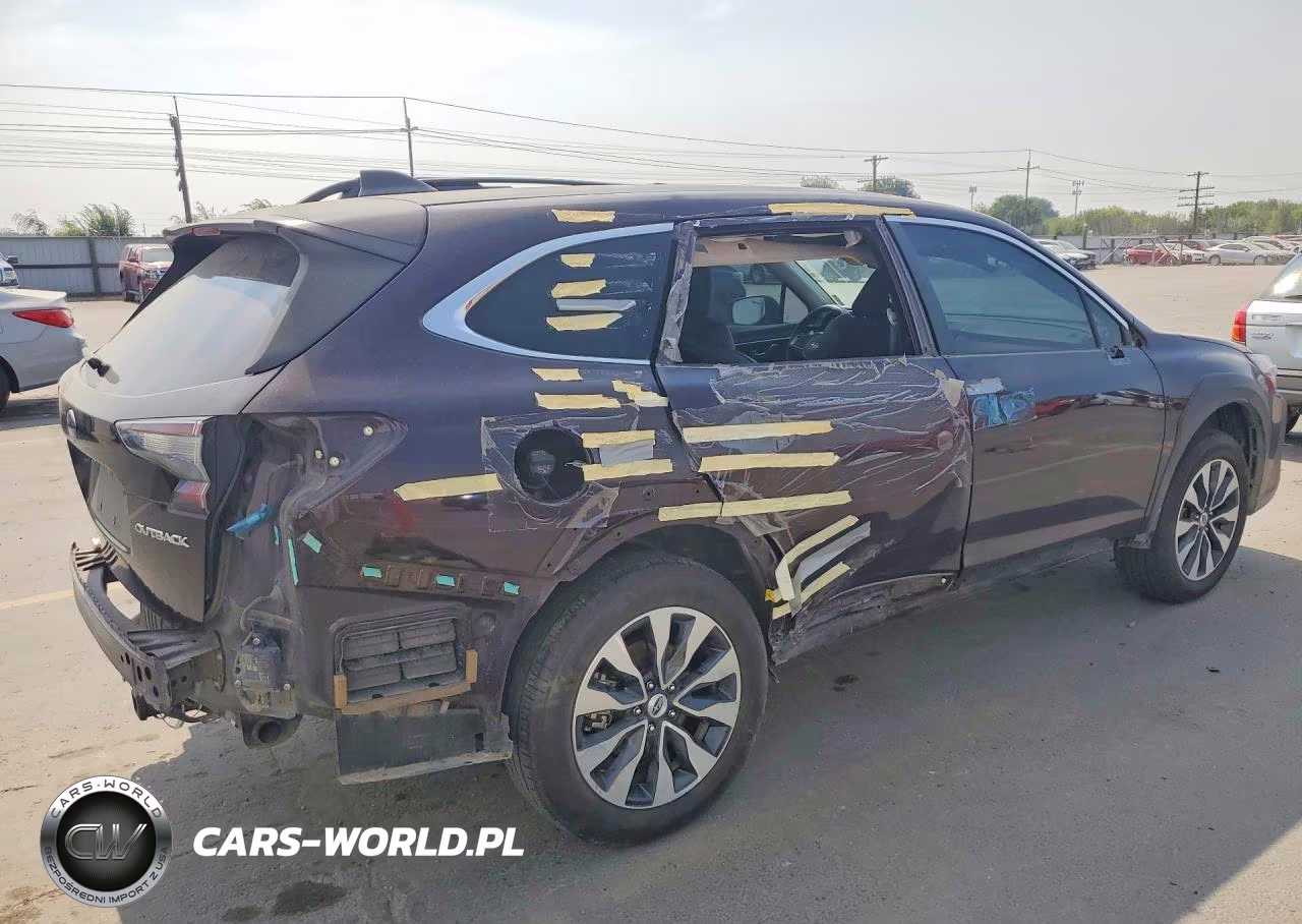 2024 Subaru Outback Limited VIN:4S4BTANC4R3175142 - 3