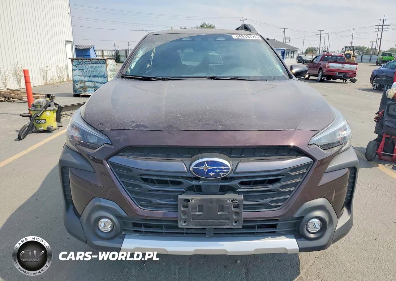 2024 Subaru Outback Limited VIN:4S4BTANC4R3175142 - 5