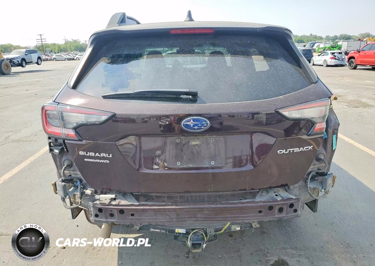 2024 Subaru Outback Limited VIN:4S4BTANC4R3175142 - 6