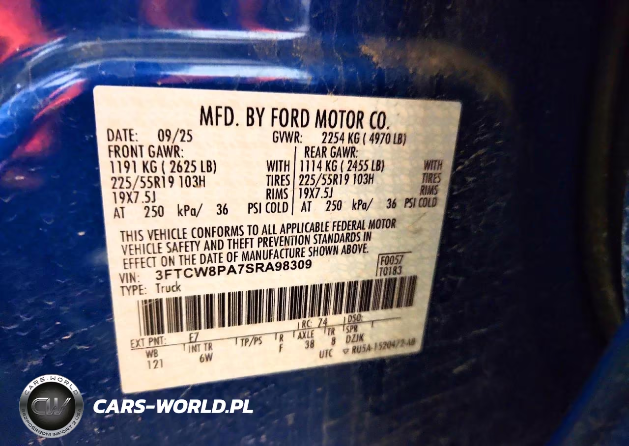 2025 Ford Maverick Lobo-Premium VIN:3FTCW8PA7SRA98309 - 12