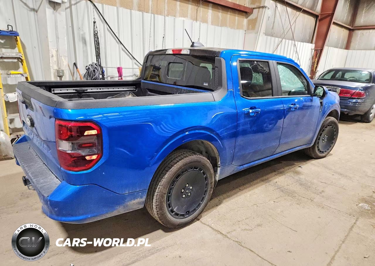 2025 Ford Maverick Lobo-Premium VIN:3FTCW8PA7SRA98309 - 3