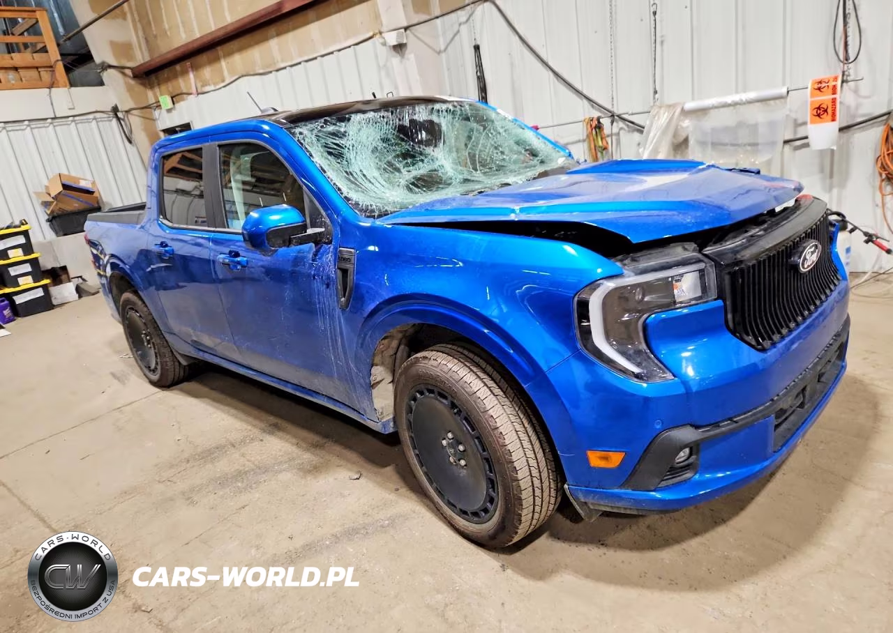 2025 Ford Maverick Lobo-Premium VIN:3FTCW8PA7SRA98309 - 4