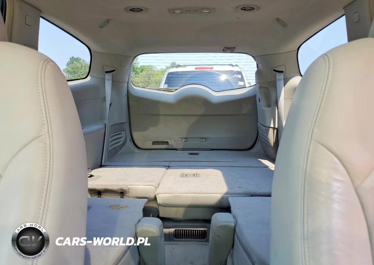 2010 Buick Enclave Cxl VIN:5GALRBED4AJ111691 - 10
