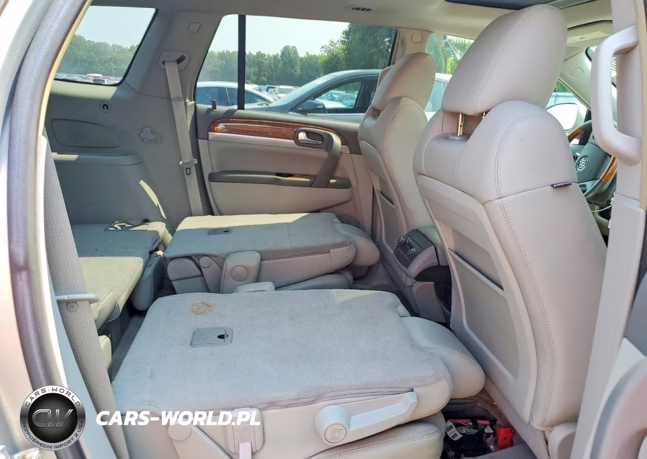 2010 Buick Enclave Cxl VIN:5GALRBED4AJ111691 - 11