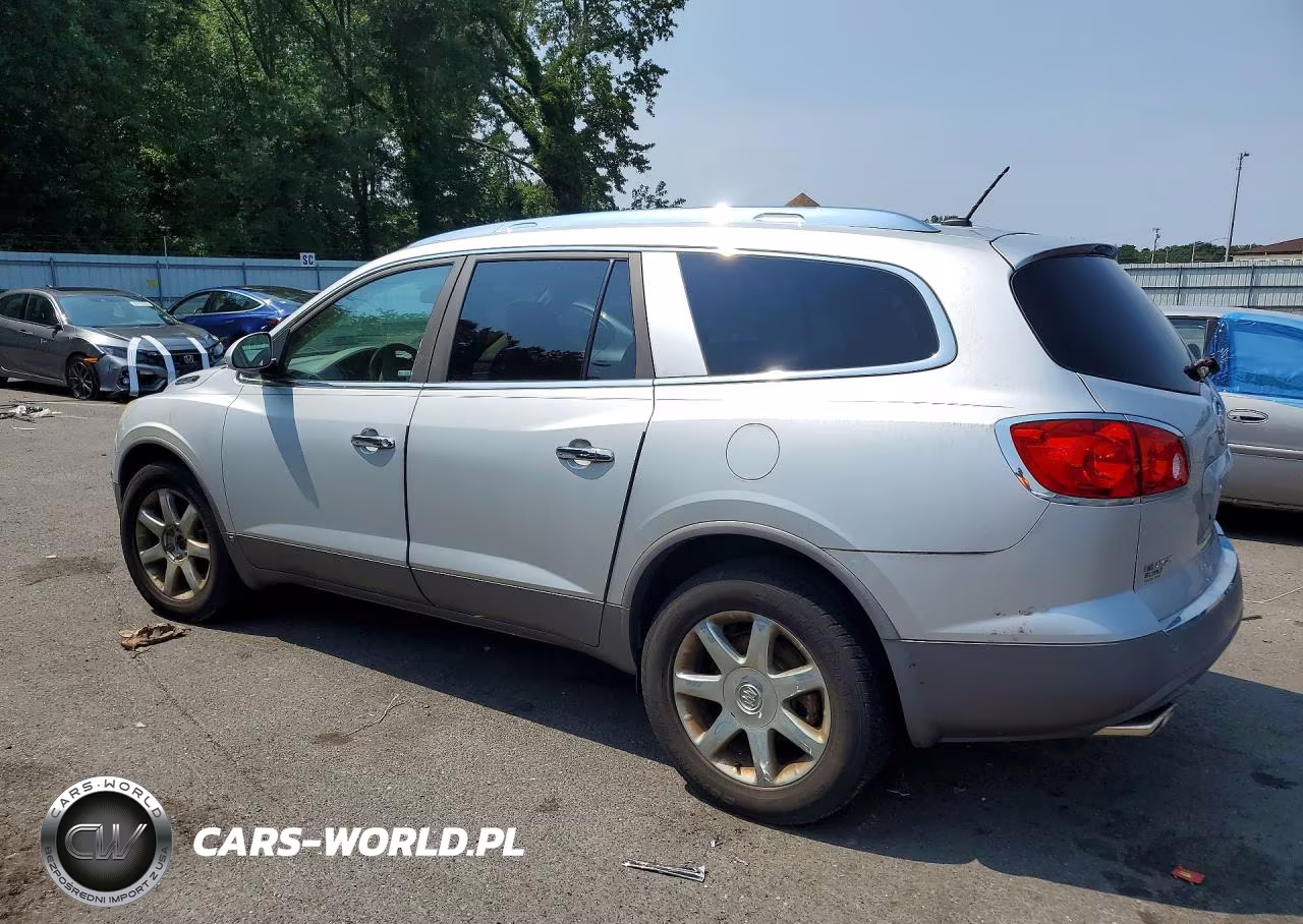 2010 Buick Enclave Cxl VIN:5GALRBED4AJ111691 - 2