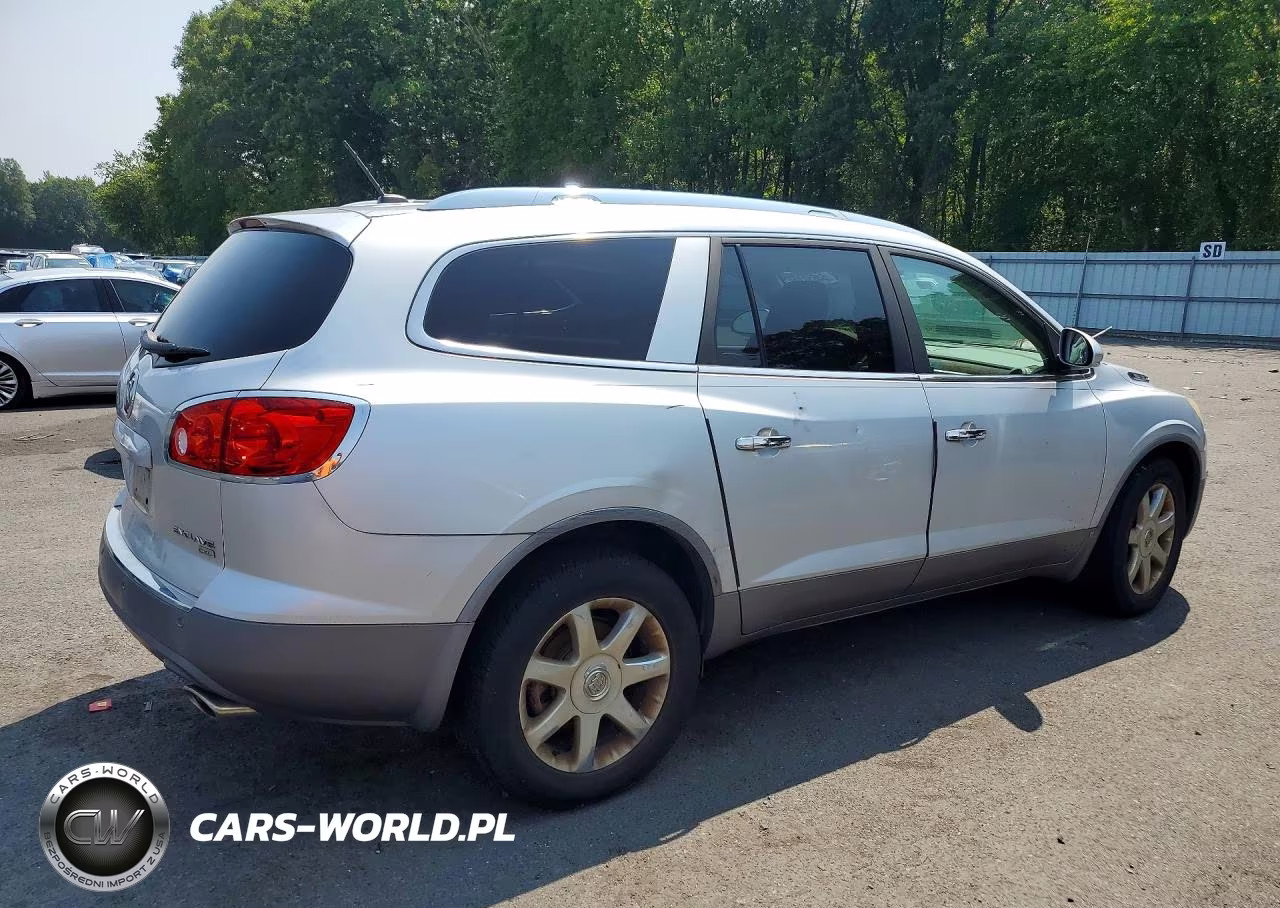 2010 Buick Enclave Cxl VIN:5GALRBED4AJ111691 - 3