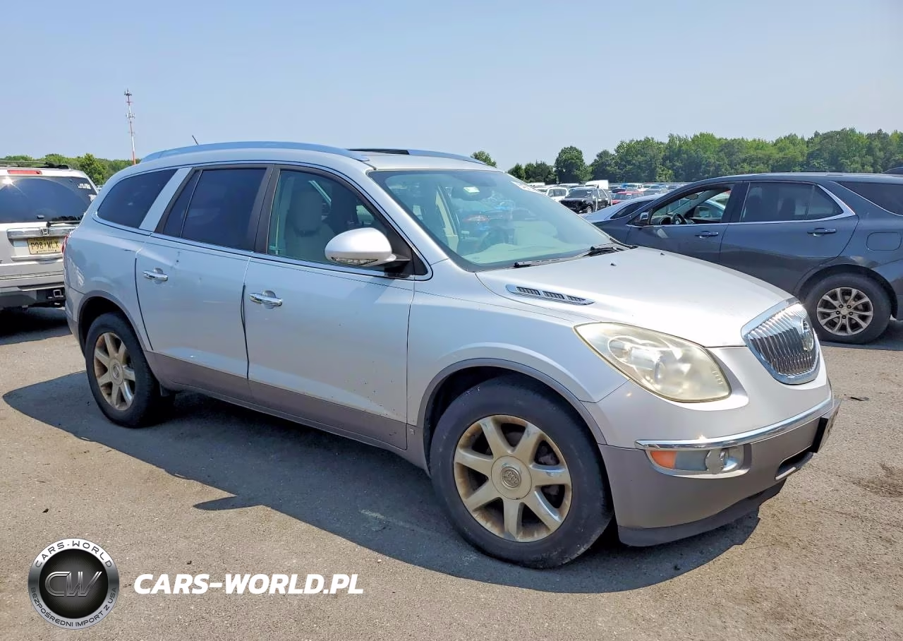 2010 Buick Enclave Cxl VIN:5GALRBED4AJ111691 - 4