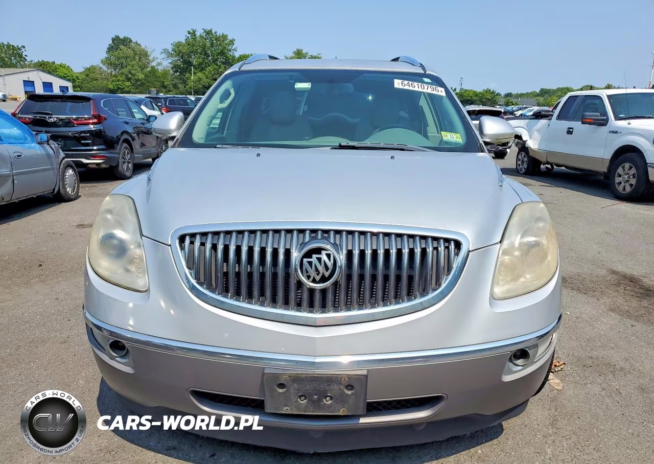 2010 Buick Enclave Cxl VIN:5GALRBED4AJ111691 - 5