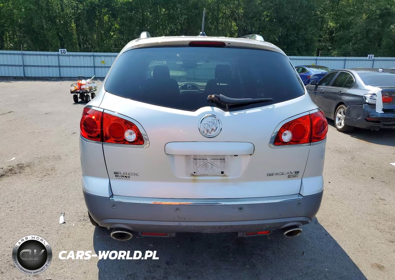 2010 Buick Enclave Cxl VIN:5GALRBED4AJ111691 - 6