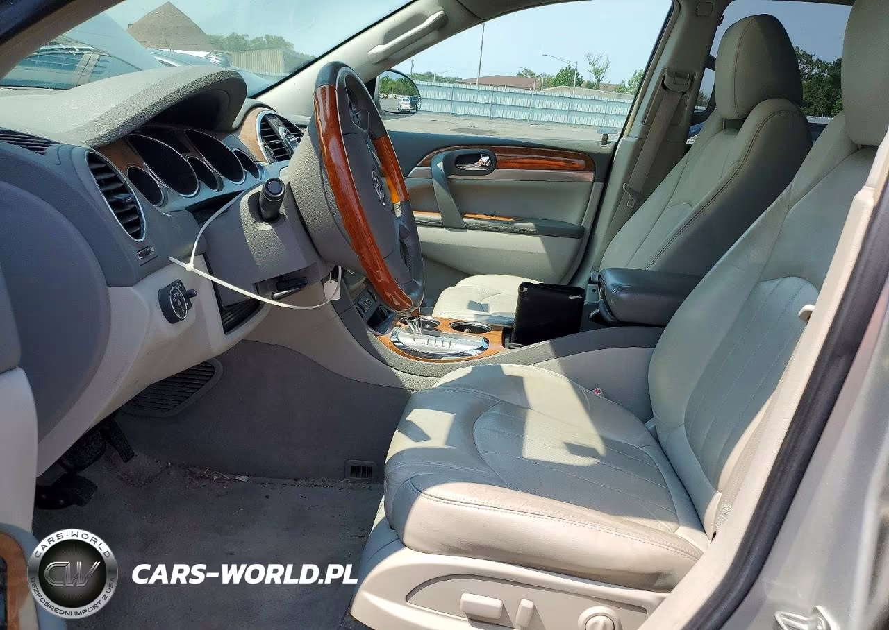 2010 Buick Enclave Cxl VIN:5GALRBED4AJ111691 - 7