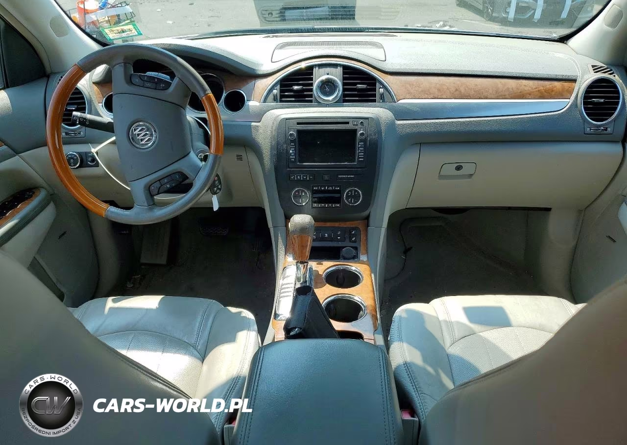 2010 Buick Enclave Cxl VIN:5GALRBED4AJ111691 - 8