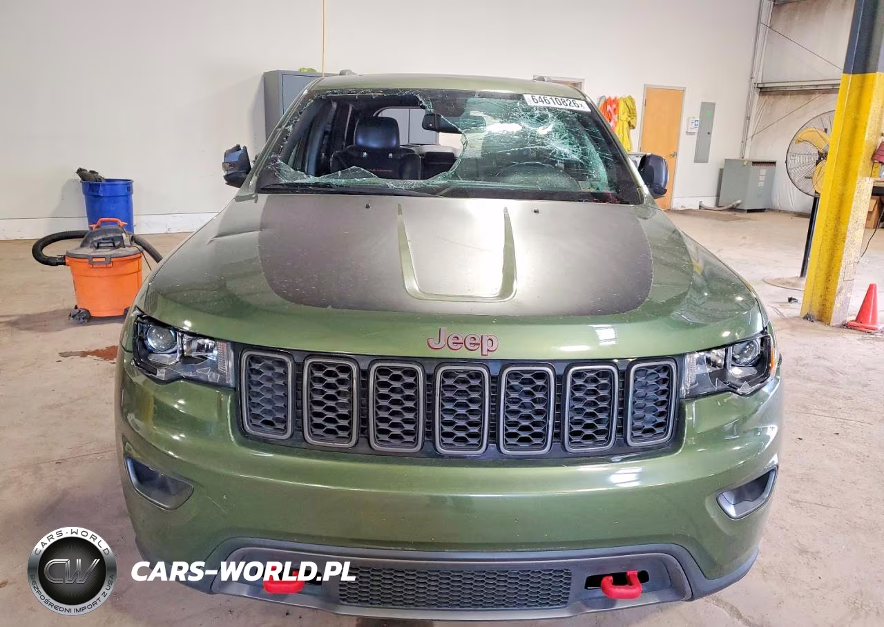 2020 Jeep Grand Cherokee Trailhawk VIN:1C4RJFLG0LC195097 - 5