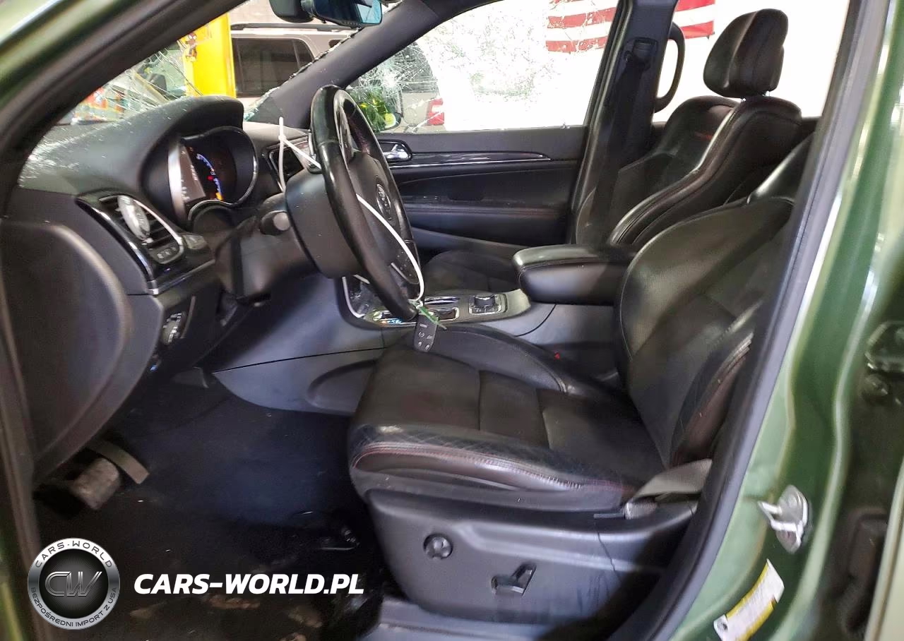 2020 Jeep Grand Cherokee Trailhawk VIN:1C4RJFLG0LC195097 - 7