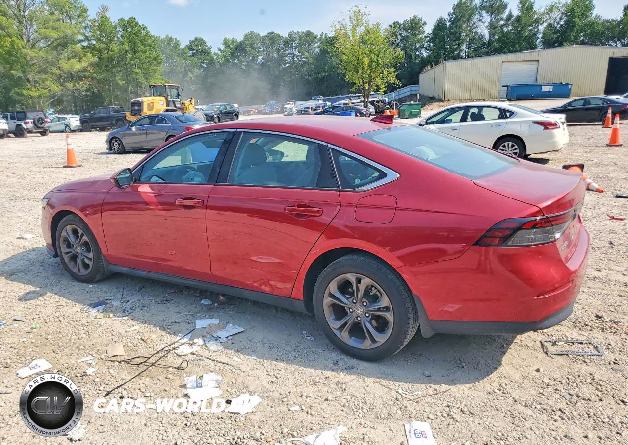 2024 Honda Accord Ex VIN:1HGCY1F36RA049418 - 2