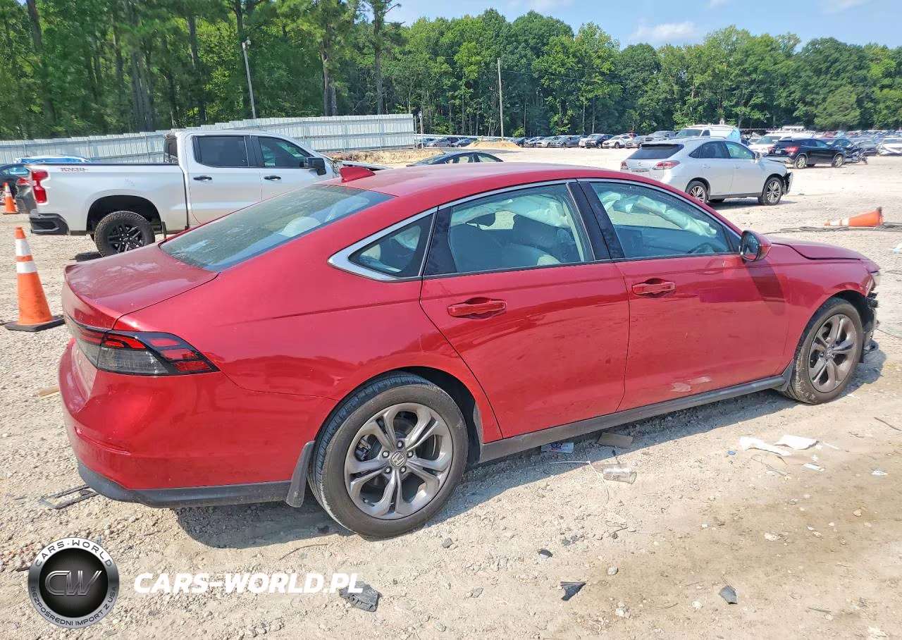2024 Honda Accord Ex VIN:1HGCY1F36RA049418 - 3