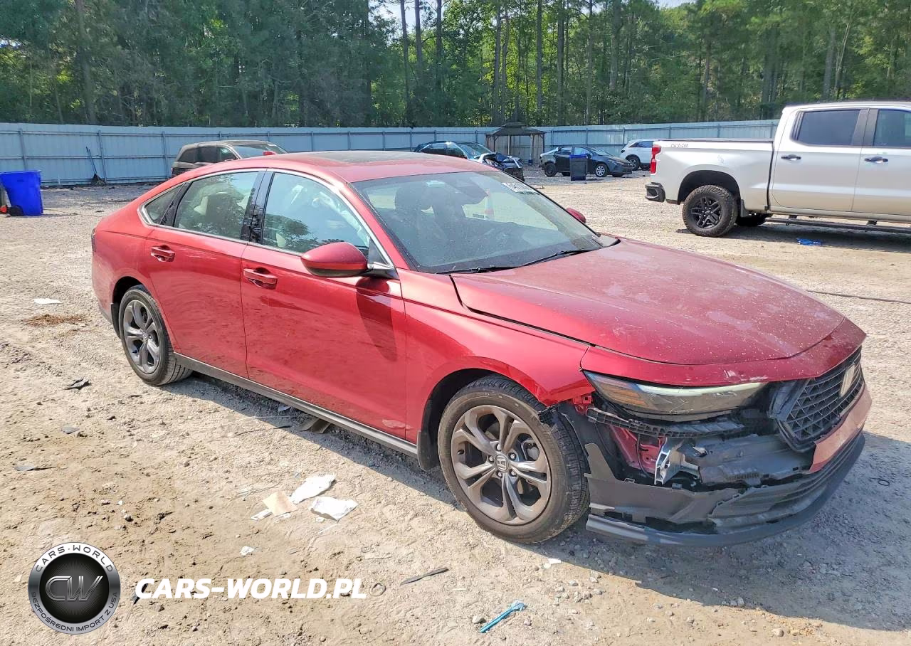 2024 Honda Accord Ex VIN:1HGCY1F36RA049418 - 4