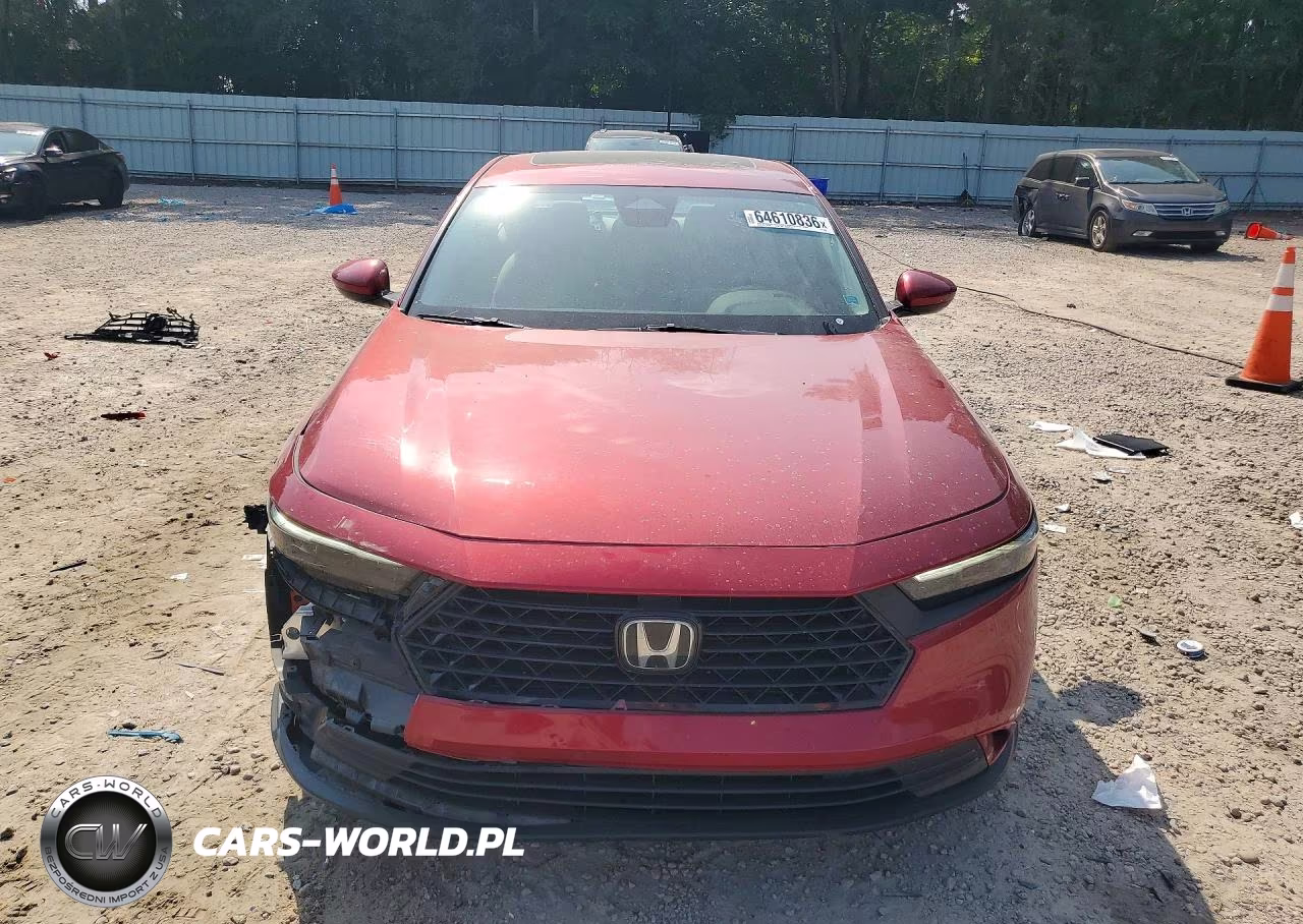 2024 Honda Accord Ex VIN:1HGCY1F36RA049418 - 5