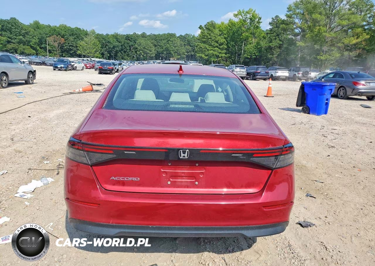 2024 Honda Accord Ex VIN:1HGCY1F36RA049418 - 6