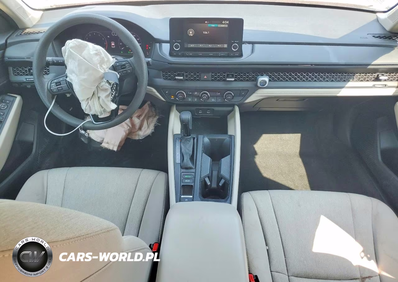 2024 Honda Accord Ex VIN:1HGCY1F36RA049418 - 8